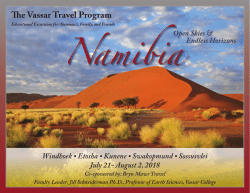 The Vassar Travel Program - Vassar Alum