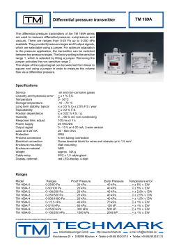 TM 169A - Techmark GmbH