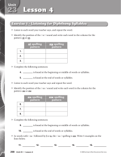 Lesson 4 - Rochester Community Schools