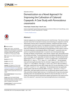 Table 1 - ResearchOnline@JCU
