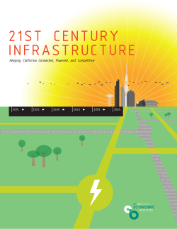 PDF: 48 pages, 3.5 MB - Bay Area Council Economic Institute
