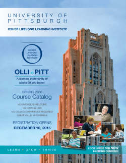 College of General Studies