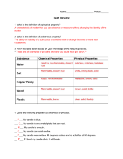 8th grade Test 2