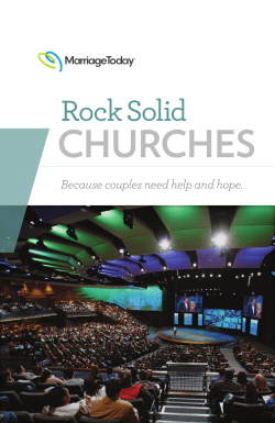 churches - MarriageToday