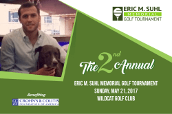 here - Eric M. Suhl Foundation