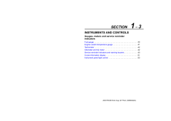 INSTRUMENTS AND CONTROLS