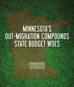 Minnesota migration study - Freedom Foundation of Minnesota