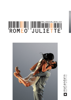 document  - Malandain Ballet Biarritz