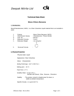 Deepak Nitrite Limitd - Deepak Nitrite Limited