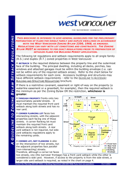 s this brochure is intended to give general