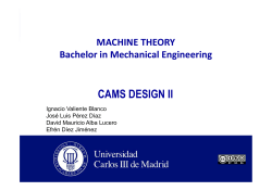 CAMS DESIGN II(definitiva) - OCW