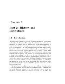 History and Institutions