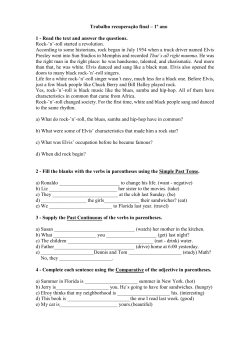 Trabalho recupera&ccedil;&atilde;o final &ndash; 1&ordm; ano 1