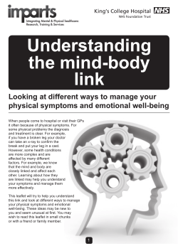 Understanding the mind