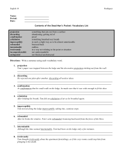 Contents of the Dead Man`s Pocket