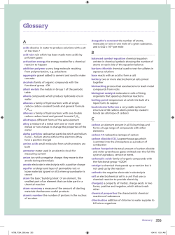 Glossary - Collins.co.uk