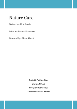 Nature Cure