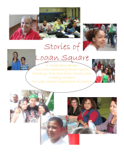 Stories - Logan Square Neighborhood Association