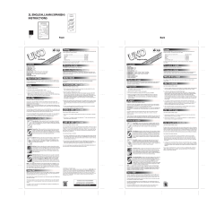2L ENGLISH, LAAM (SPANISH) INSTRUCTIONS