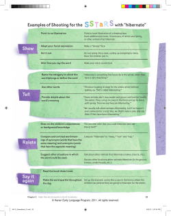 hibernate - The Hanen Centre
