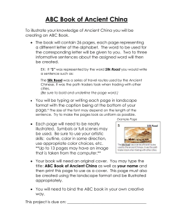 ABC Book of Ancient India