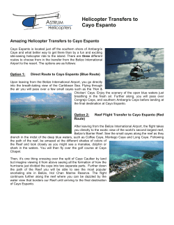 Helicopter Rates/Info