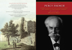 Pdf - Percy French Festival
