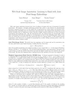 Web Scale Image Annotation: Learning to Rank