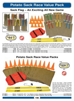 Potato Sack Race Value Pack $4450 $10900