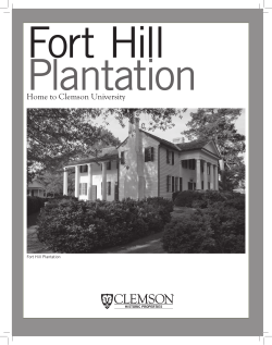 Fort Hill Activity Book
