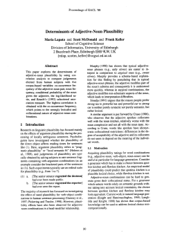 Determinants of Adjective-Noun Plausibility