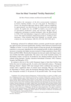 AER 2013 - Thomas Piketty