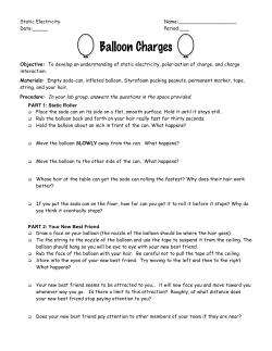 Balloon Charges