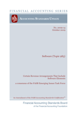Software (Topic 985) - FASB Accounting Standards Codification