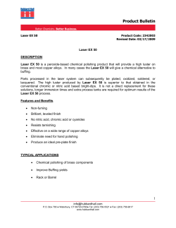 Laser EX 50 - Hubbard