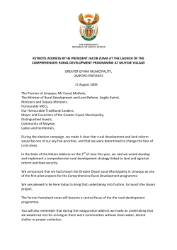 Giyani speech-president-zuma