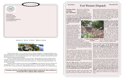 Fort Western Dispatch