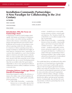 A New Paradigm for Collaborating in the 21st Century