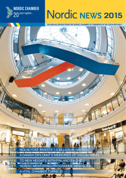 - Nordic chamber of commerce in Czech republic