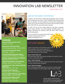 May 2017 - Saint Paul Public Library