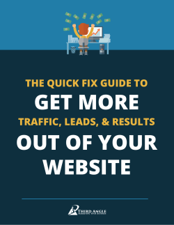 THE QUICK FIX GUIDE TO TRAFFIC, LEADS