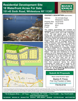 Residential Development Site 18 Waterfront Acres