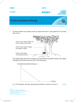 Form and Uses of Energy_WS32
