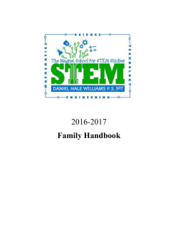 P.S.307`s Family Handbook