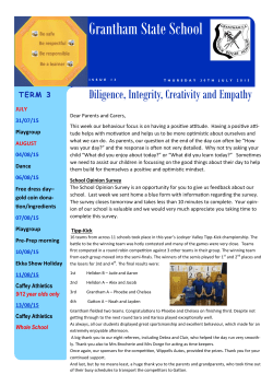 newsletter-2015-07-30 - Grantham State School