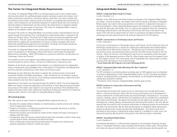 Class Descriptions - CalArts Course Catalog