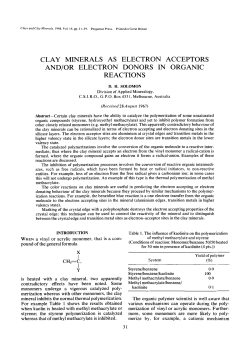 16 - The Clay Minerals Society