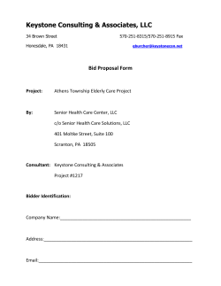 Bid Form