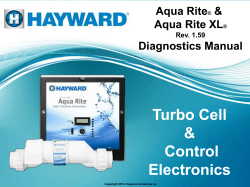 AquaRite - Hayward