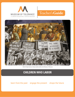 Children Who Labor